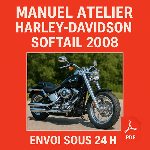 Manuel atelier harley softail - harley,
