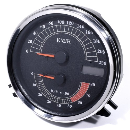 Compte tours compteur harley - compte-tours, +