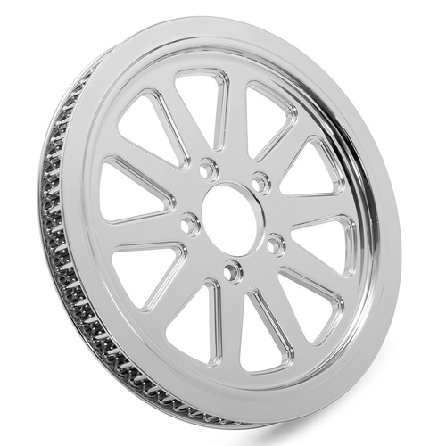Chrome poulies pulley 66th - pulley,