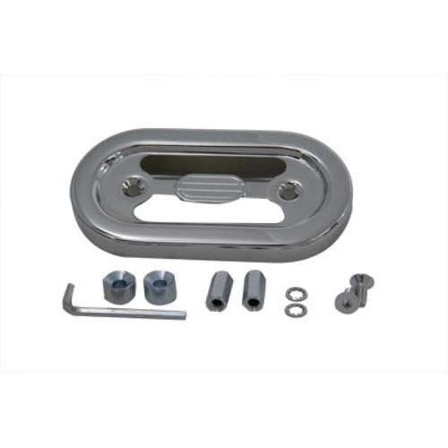 Cache regulateur chromé - chromÉ, pour