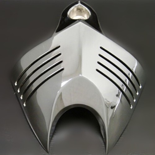 Cache corne chrome - cache,
